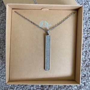 Chloe + Isabel Pavé Bar Pendant